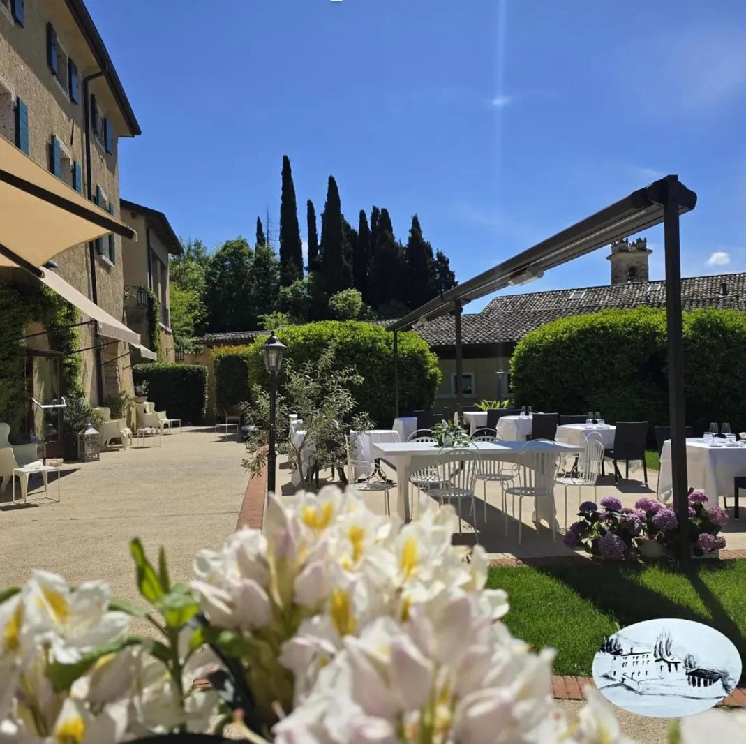 Resort Locanda San Verolo Boutique Hotel Костермано Екстер'єр фото